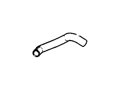 GM 15763316 Inlet Radiator Coolant Hose Assembly (Upper)