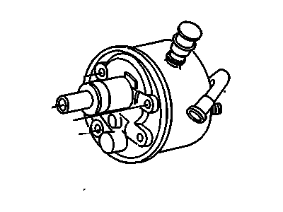 1999 Chevrolet P30 Power Steering Pump - 26042589