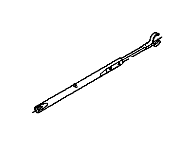 1995 Pontiac Firebird Steering Shaft - 26019936
