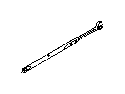 1994 Chevrolet S10 Steering Shaft - 7831105