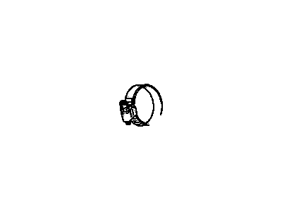 GM 30015760 Clamp,Fuel Tank Floor Hose