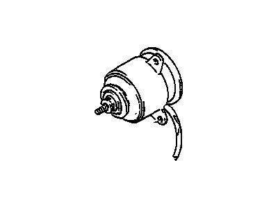 1990 Chevrolet Sprint Fan Motor - 96068060