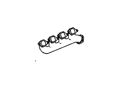 GM 10149700 Exhaust Manifold