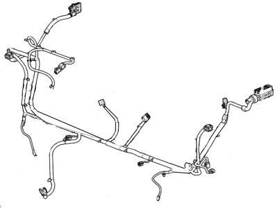 GM 23402819 Harness Assembly, Fwd Lamp Wiring