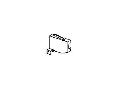 GM 22531599 BRACKET, Emission Control System