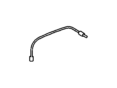 1995 Chevrolet Prizm Antenna Cable - 94854217