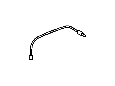 1997 Chevrolet Prizm Antenna Cable - 94854217