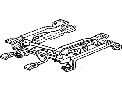 GM 16791986 Adj Assembly, Driver Seat 4-Way Man