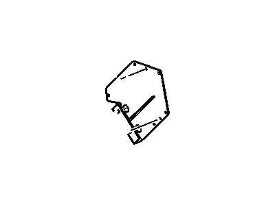 GM 15705707 Bracket, Radiator Surge Tank