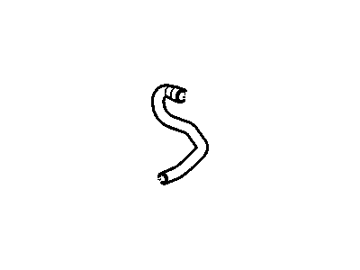 GM 15138061 Hose Assembly, Radiator Surge Tank Outlet