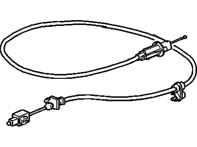 GM 25727040 Cable Assembly, Cruise Control Servo