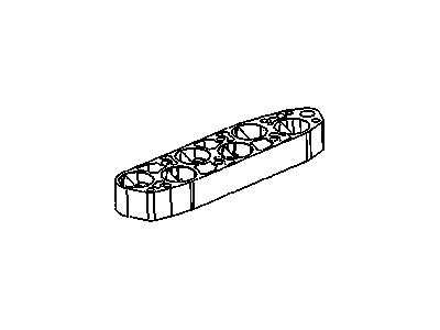 GM 12581882 Spacer, Intake Manifold