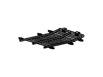 GM 17902771 Support, P/D Seat Cushion Pad