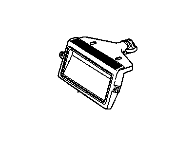 GM 14084404 Duct Assembly, Air Cleaner Air Meter