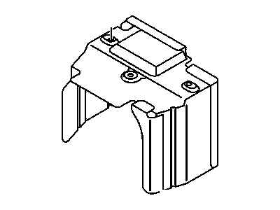 GM 12636973 Shield, Turbo Heat