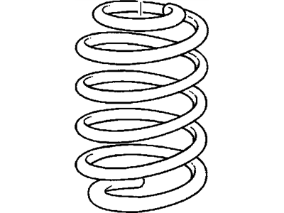 Chevrolet Coil Springs - 14085585