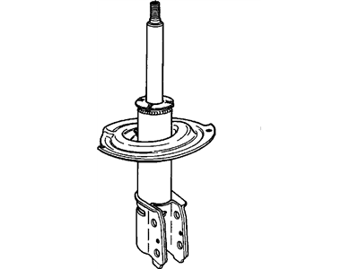 Buick Rendezvous Shock Absorber - 22064790