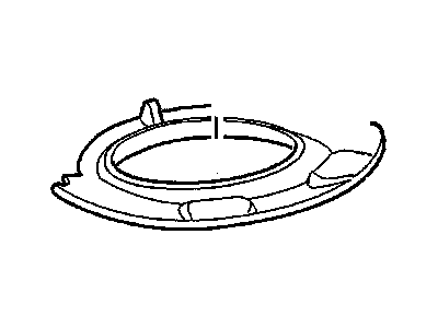 Saturn Relay Coil Spring Insulator - 22235163