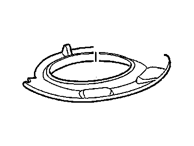 GM 22235163 Insulator, Front Spring