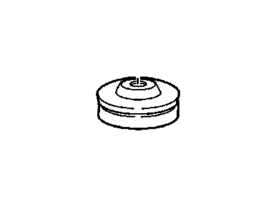 GM 22166890 Cup, Rate Front Suspension Shock