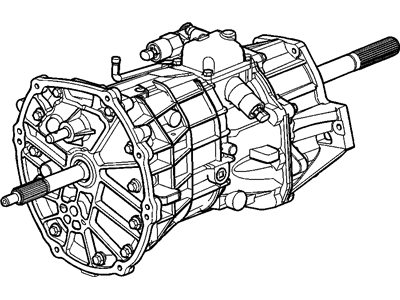 2005 Chevrolet Corvette Transmission Assembly - 12574781