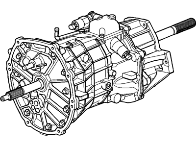 GM 24252997 Transmission Assembly, Man