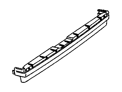 GM 22518637 Bar, *Aluminum*