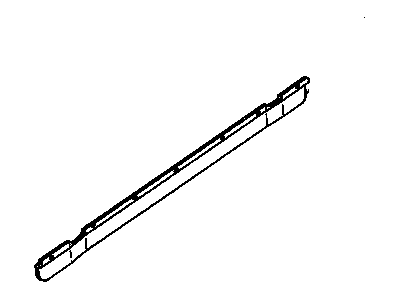 GM 22521816 Panel,Rear Bumper Valance