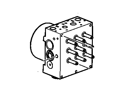 GM 19301487 Valve Asm,Brake Pressure Mod (W/ Electronic Brake & Traction Control Medium Duty