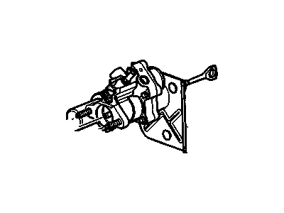 GM 15854059 Power Brake Booster ASSEMBLY