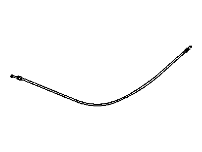 Chevrolet Impala Hood Cable - 1716424