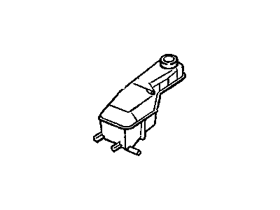 GM 22641036 Tank Assembly, Radiator Surge