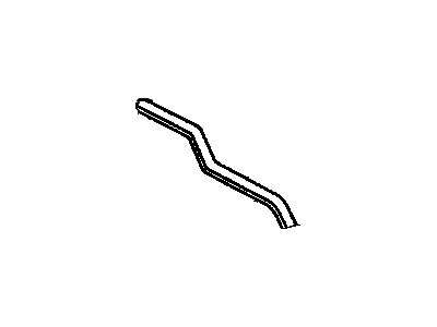 1993 Chevrolet Suburban A/C Hose - 12543867