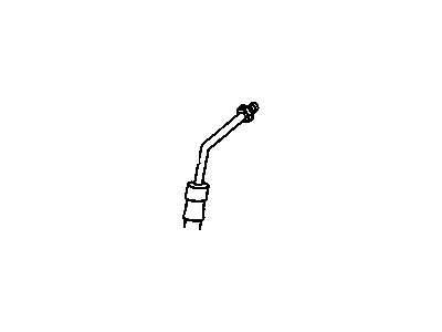 1992 GMC G3500 Hydraulic Hose - 26037805