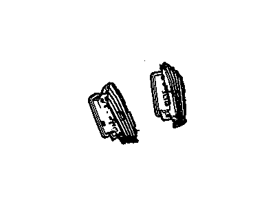 GM 22778658 Outlet Assembly, Instrument Panel Center Air