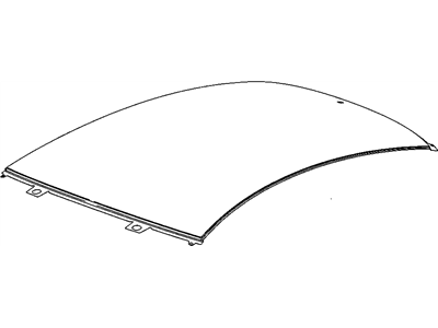 GM 13260413 Panel, Roof