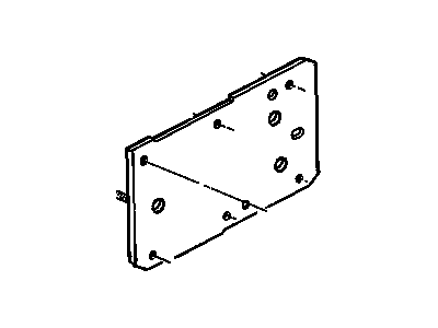 GM 10477437 Bracket,Electronic Ignition Control Module