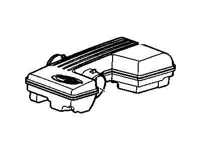 GM 15247231 Resonator Assembly, Air Cleaner