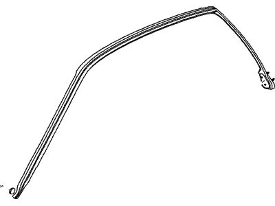 Saturn LW2 Door Seal - 22718865