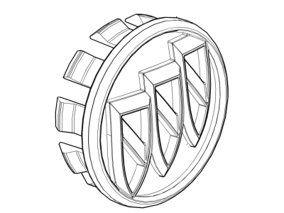 Buick Cascada Wheel Cover - 19352488