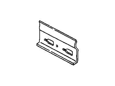 GM 22550468 Clip, Molding Outer Panel Front & Rear Door