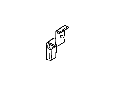 GM 15044229 BRACKET, Rear Axle