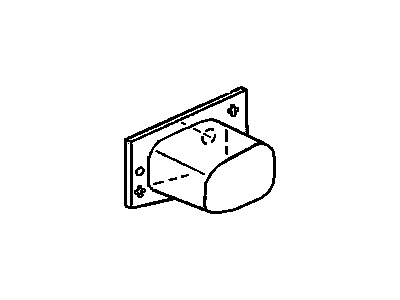 GM 15720833 Tank,Heater & A/C Control Vacuum