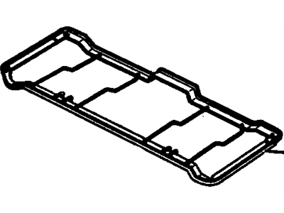 GM 20421880 FRAME, Rear Seat Cushion (With Frame)