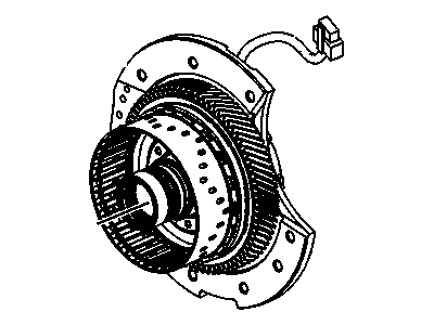 GM 24258544 Support Assembly, Center