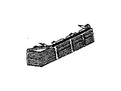 GM 5971816 Housing,Rear Combination & Side Marker Lamp