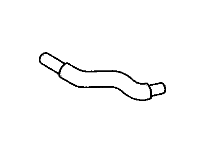 Pontiac Vibe Crankcase Breather Hose - 88975804