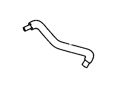 2004 Pontiac Vibe PCV Valve Hose - 88973230