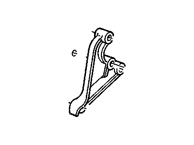 GM 14103102 Brace, A/C Compressor