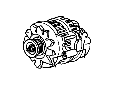 GM 10463164 Generator Assembly, Remanufacture